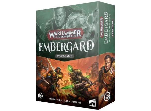 Underworlds Embergard Core Game Warhammer Underworlds 