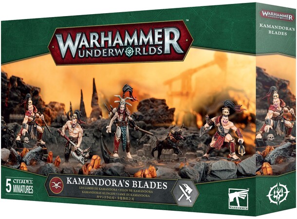 Underworlds Kamandoras Blades Warhammer Underworlds 