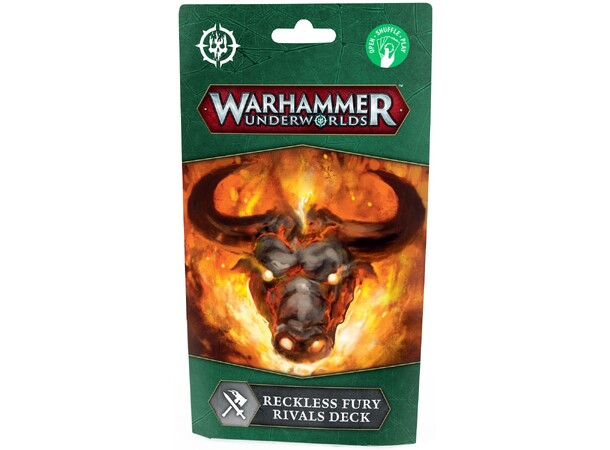 Underworlds Reckless Fury Rivals Deck Warhammer Underworlds 
