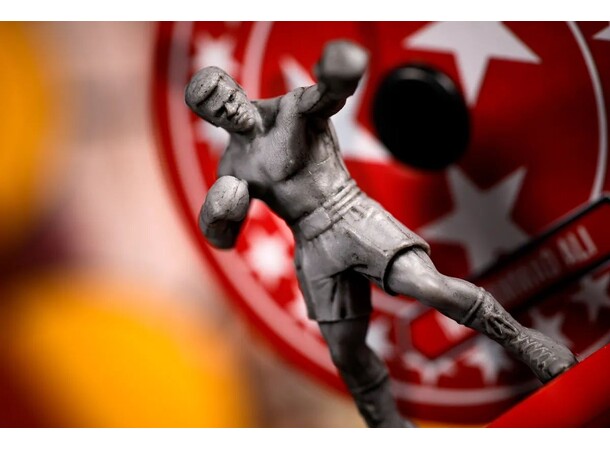 Unmatched Lee vs Ali Brettspill 