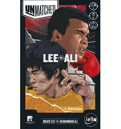 Unmatched Lee vs Ali Brettspill
