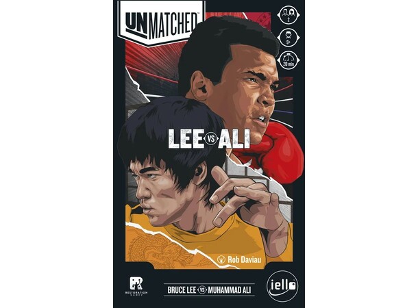Unmatched Lee vs Ali Brädspel 