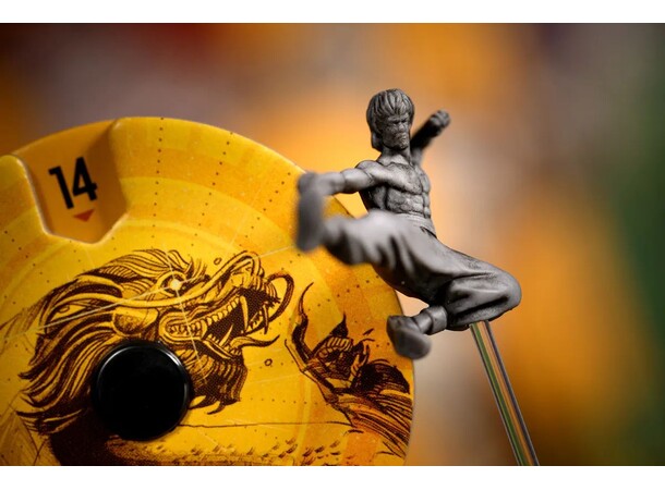 Unmatched Lee vs Ali Brädspel 