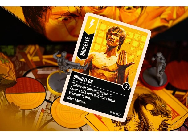 Unmatched Lee vs Ali Brädspel 