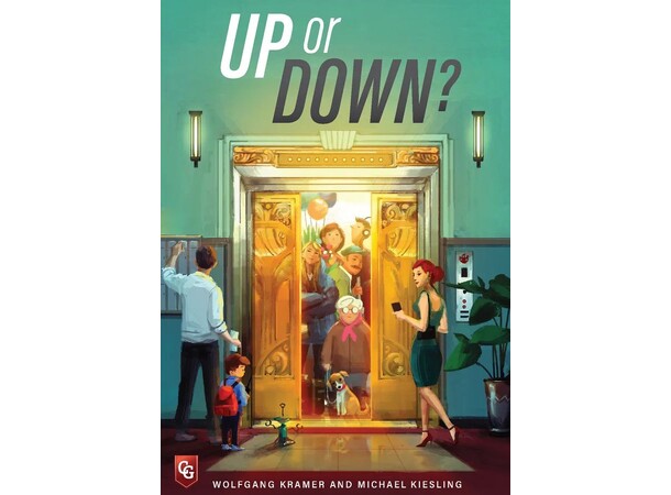 Up or Down Kortspill 