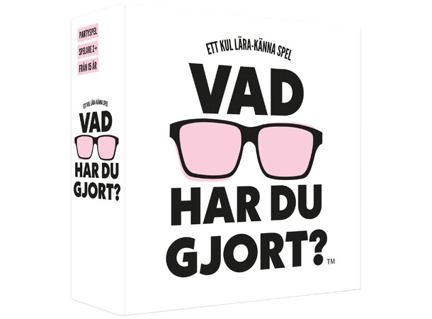 Vad har du gjort - SVENSK 