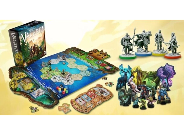 Valheim The Board Game Brettspill 