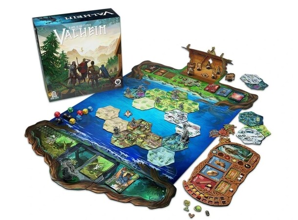 Valheim The Board Game Brettspill 