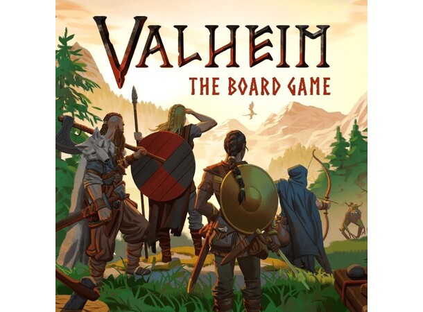 Valheim The Board Game Brettspill 