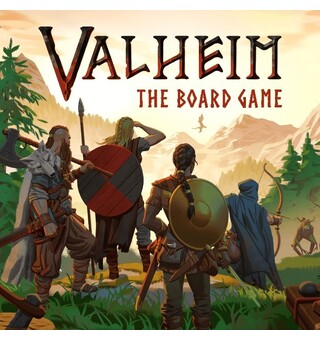 Valheim The Board Game Brettspill