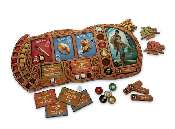 Valheim The Board Game Brädspel 