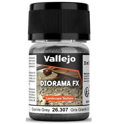 Vallejo Diorama FX Granite Gre 0,2-0,6mm Landscape Texture - 35ml