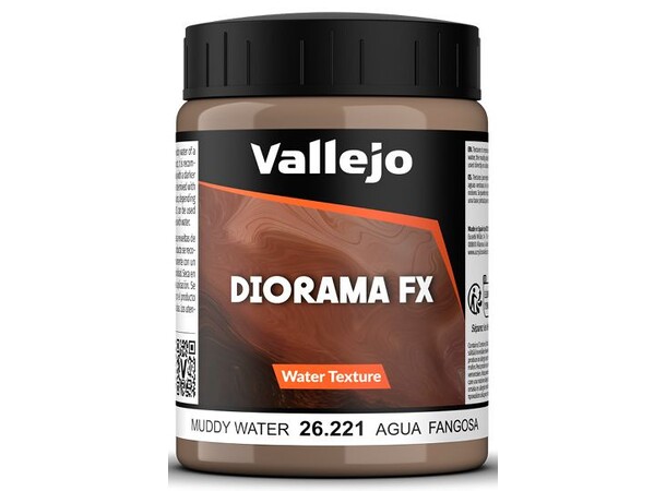 Vallejo Diorama FX Muddy Water 200ml 