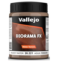 Vallejo Diorama FX Muddy Water 200ml
