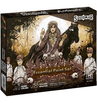 Vallejo Essential Paint Set Squidmar Miniatures