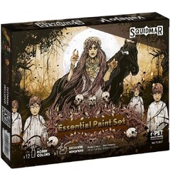 Vallejo Essential Paint Set Squidmar Miniatures