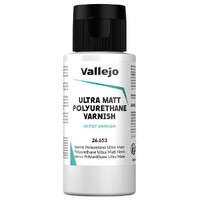 Vallejo Ultra Matt Poly Varnish 60ml Polyurethan