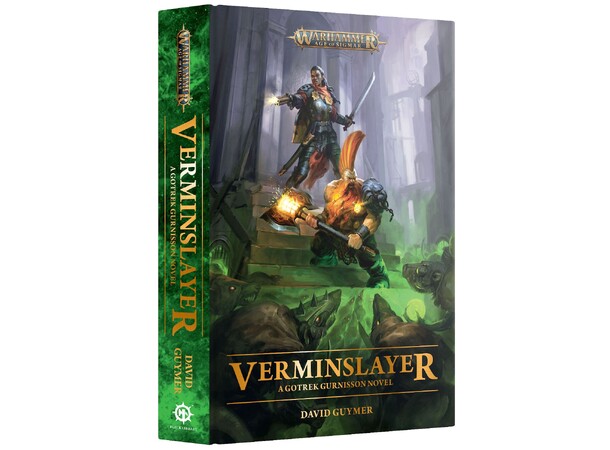 Verminslayer (Hardback) Black Library - Warhammer Age of Sigmar 