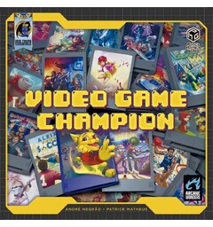 Video Game Champion Brettspill