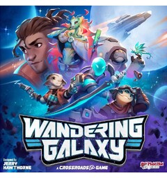 Wandering Galaxy Brettspill A Crossroads Game