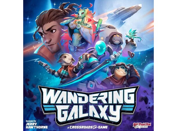 Wandering Galaxy Brettspill A Crossroads Game 