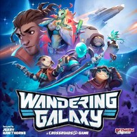 Wandering Galaxy Brädspel A Crossroads Game