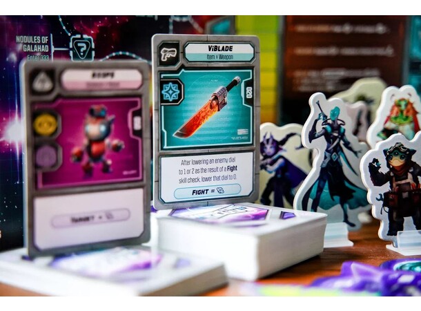 Wandering Galaxy Brädspel A Crossroads Game 