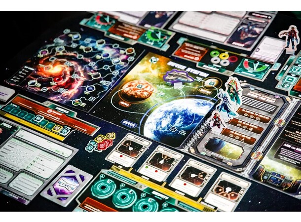 Wandering Galaxy Brädspel A Crossroads Game 