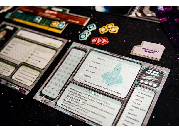 Wandering Galaxy Brädspel A Crossroads Game 