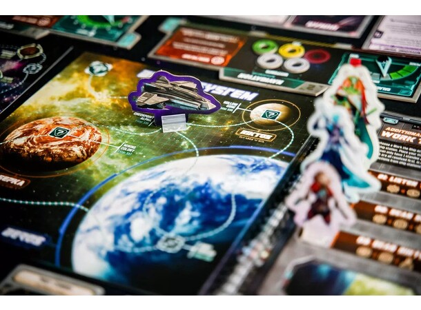 Wandering Galaxy Brädspel A Crossroads Game 