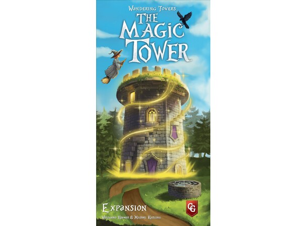 Wandering Towers The Magic Tower Exp Utvidelse til Wandering Towers 