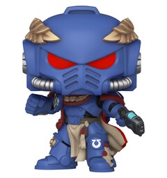 Warhammer 40K POP Figur Ultramarines Captain