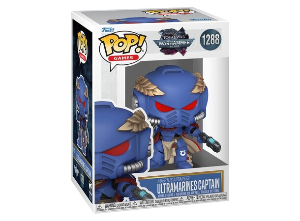 Warhammer 40K POP Figur Ultramarines Captain 