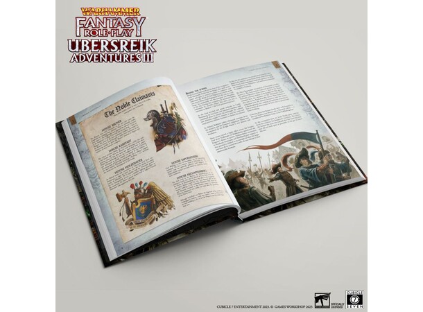 Warhammer RPG Ubersreik Adventures III Warhammer Fantasy 