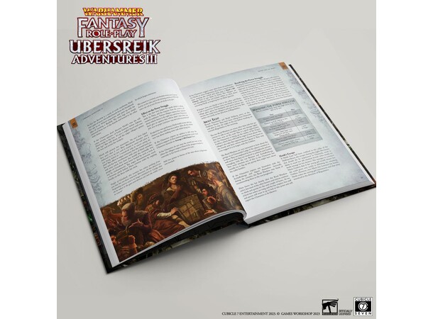 Warhammer RPG Ubersreik Adventures III Warhammer Fantasy 