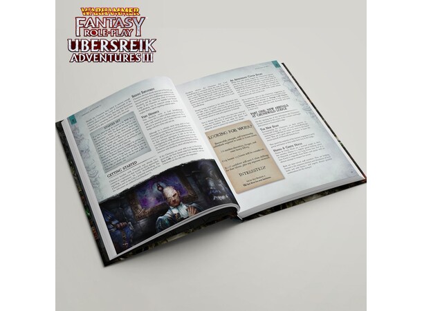 Warhammer RPG Ubersreik Adventures III Warhammer Fantasy 