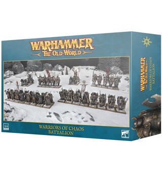 Warriors of Chaos Battalion Warhammer The Old World