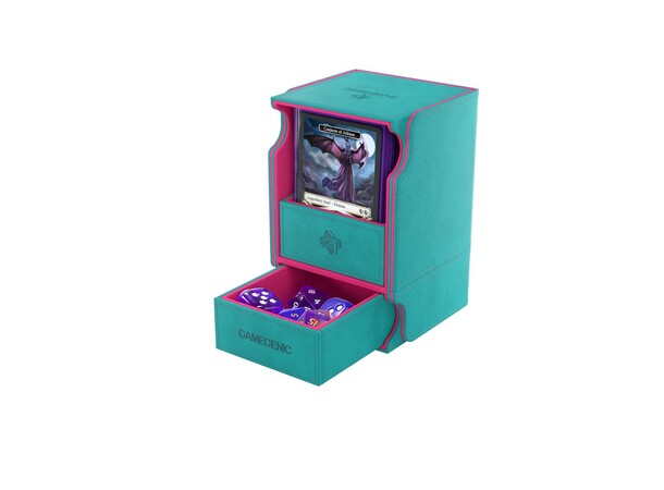 Watchtower 100+ XL Turkis/Rosa Gamegenic 