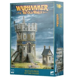 Watchtower of the Empire Warhammer The Old World Terrain