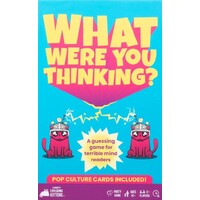 What Were You Thinking Partyspill Pop Culture Edition
