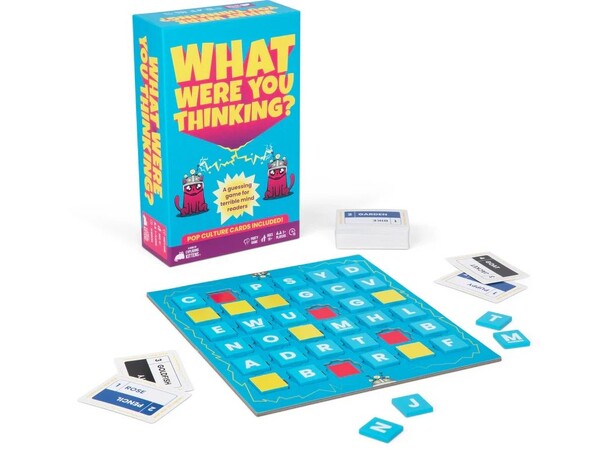 What Were You Thinking Partyspill Pop Culture Edition 