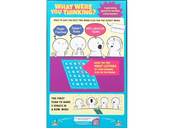 What Were You Thinking Partyspill Pop Culture Edition 