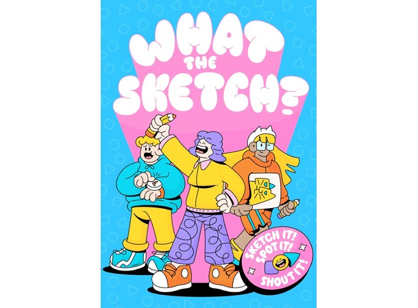 What the Sketch Partyspill 