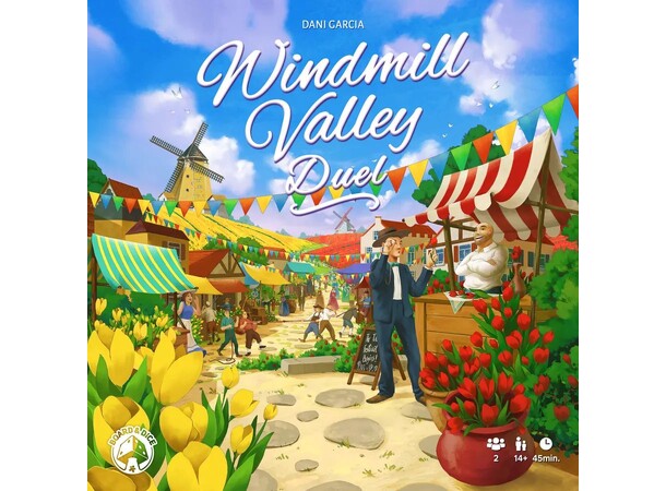 Windmill Valley Duel Brettspill 