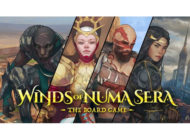 Winds Of Numa Sera Brettspill 