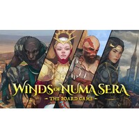 Winds Of Numa Sera Brettspill 