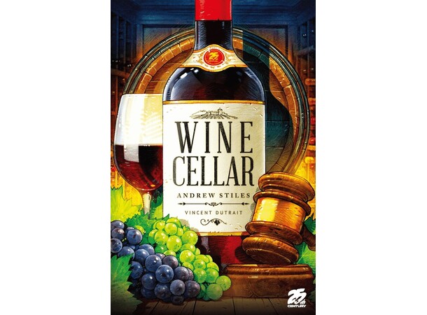 Wine Cellar Brettspill 