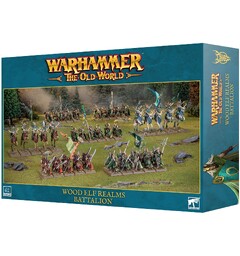 Wood Elf Realms Battalion Warhammer The Old World
