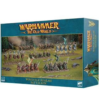 Wood Elf Realms Battalion Warhammer The Old World