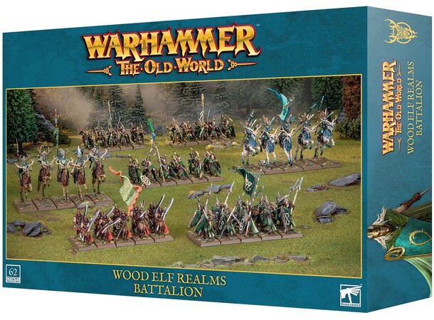 Wood Elf Realms Battalion Warhammer The Old World 